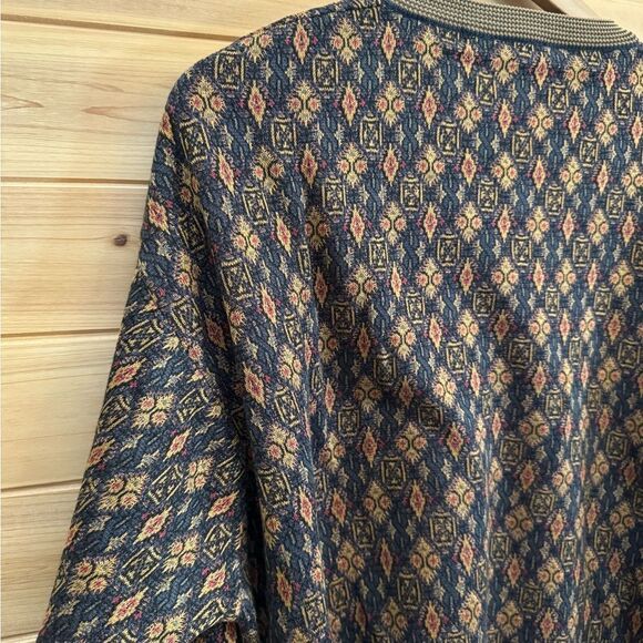 Vintage Bobby Jones Size XLarge Diamond Pattern Grandpa Sweater - Picture 11 of 13